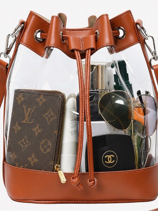 unbranded Handbags - Stadium and Beach Ready Bucket Bag